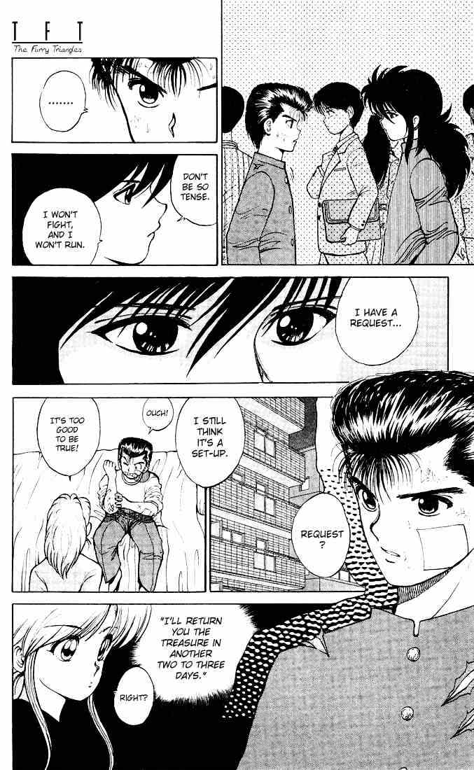 Yu Yu Hakusho Chapter 22 : A Mother And Son's Motivation - Picture 3