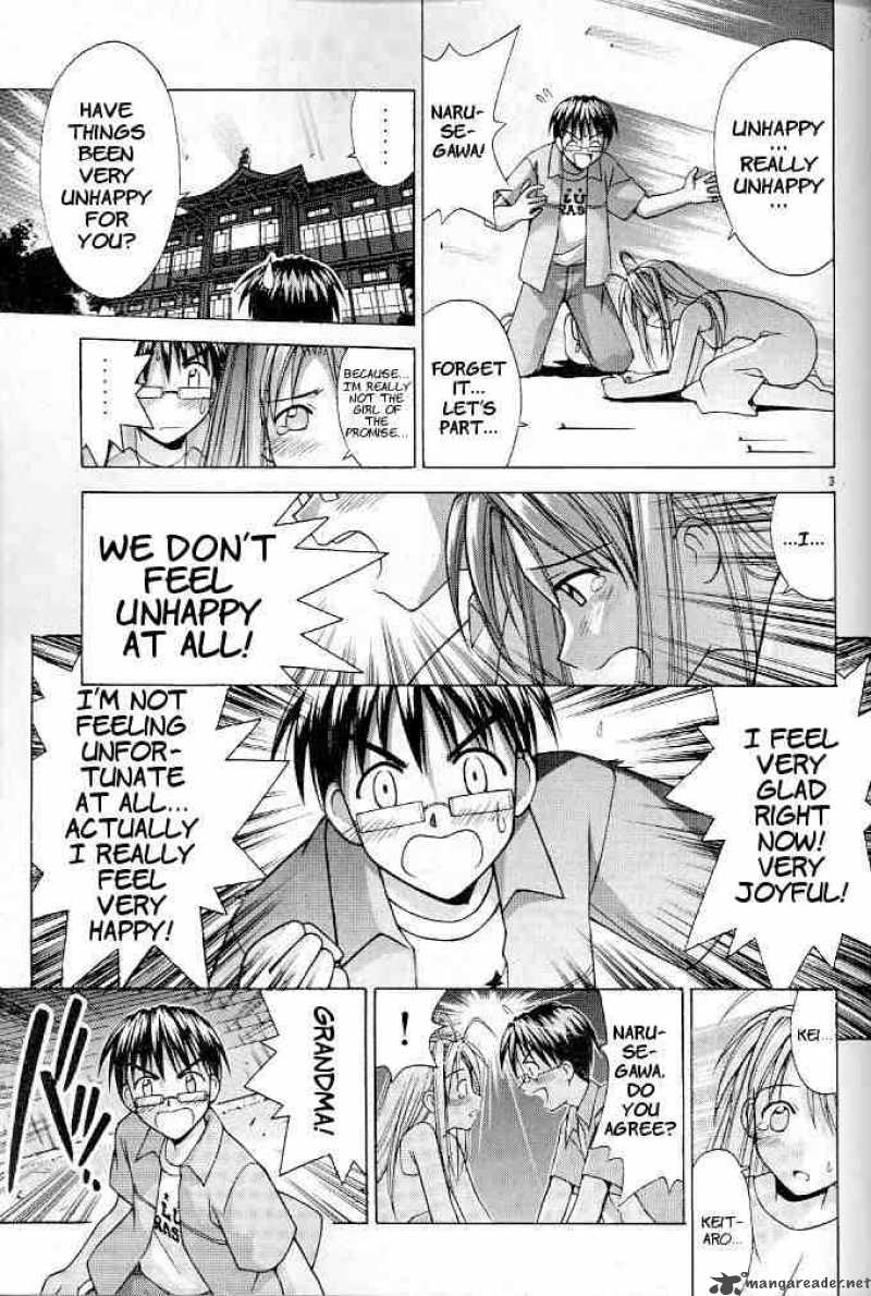 Love Hina Chapter 121 : The Girl Of The Promise! - Picture 3