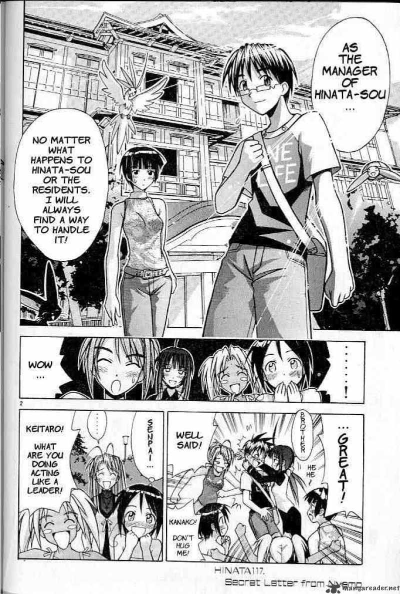 Love Hina Chapter 117 : Secret Letter From Nyamo - Picture 2