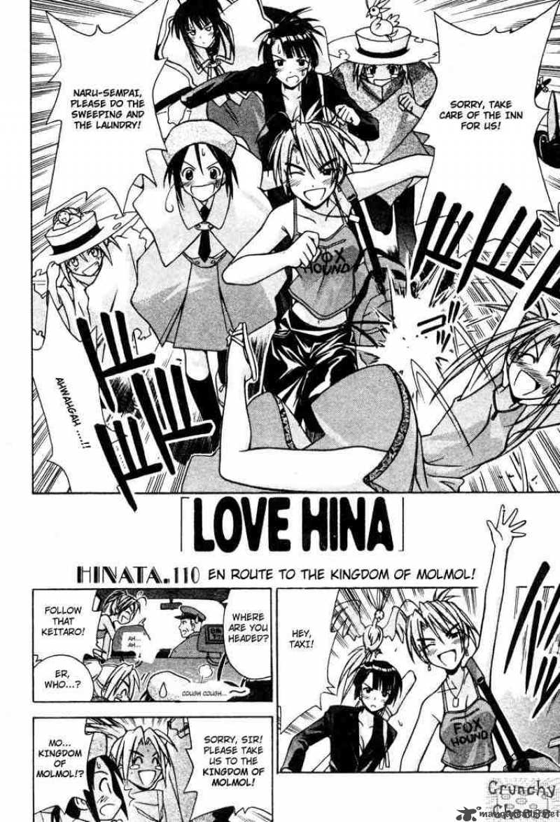 Love Hina Chapter 110 : En Route To The Kingdom Of Molmol - Picture 2
