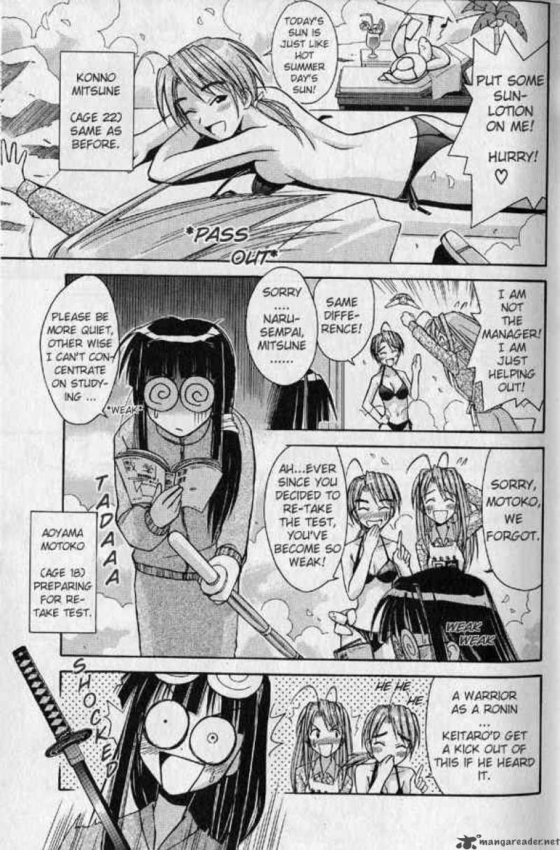 Love Hina Chapter 89 : Is That Naru - Picture 3