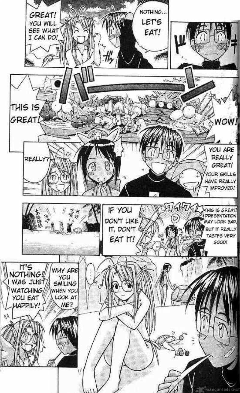 Love Hina Chapter 66 : Cherry Blossoms Bloom In The Desert - Picture 3