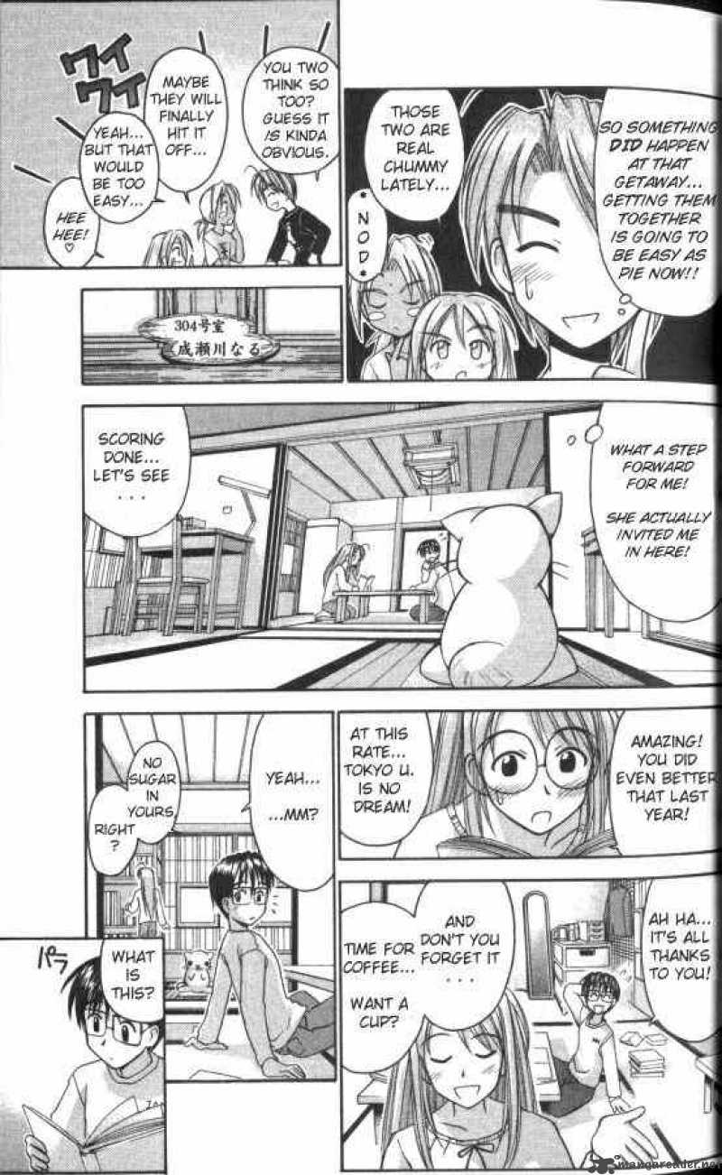 Love Hina Chapter 45 : Goodbye Suddenly - Picture 3