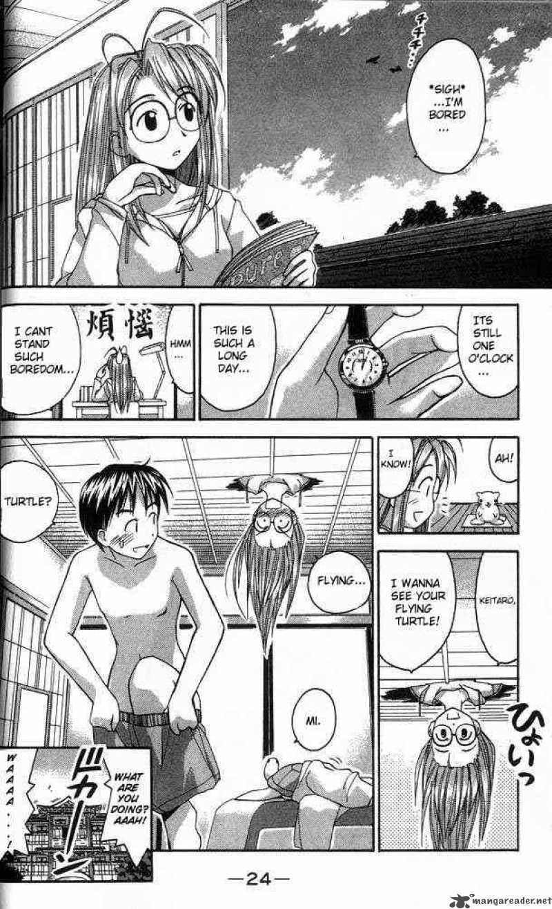 Love Hina Chapter 26 - Picture 2