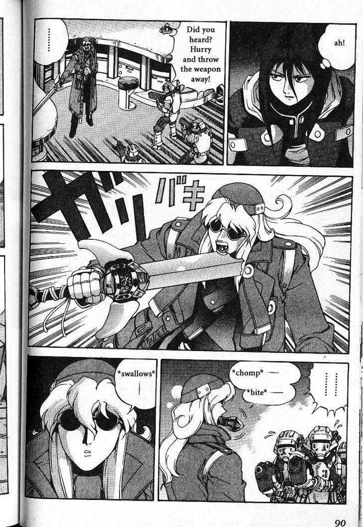 Eat-Man Vol.3 Chapter 8.5 : Another Story-Bye Bye Aimie [Continued] - Picture 2