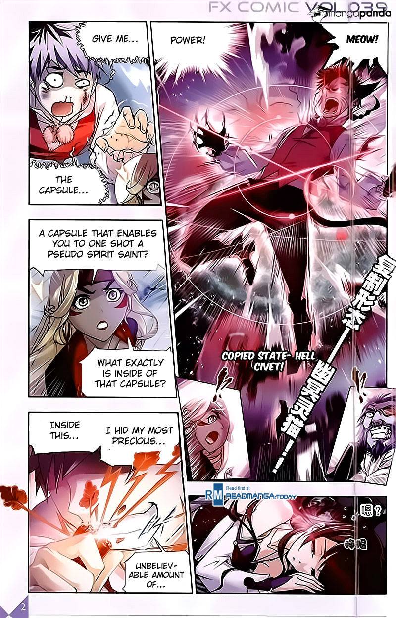 Doulou Dalu Chapter 203 - Picture 3