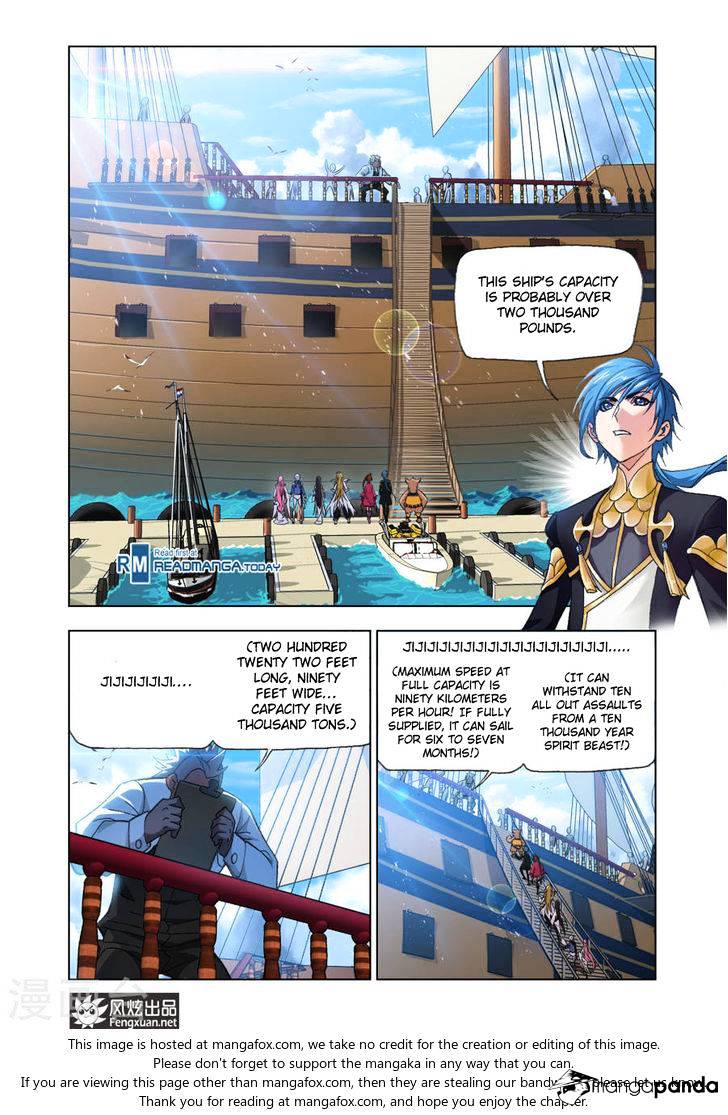 Doulou Dalu Chapter 193 - Picture 3