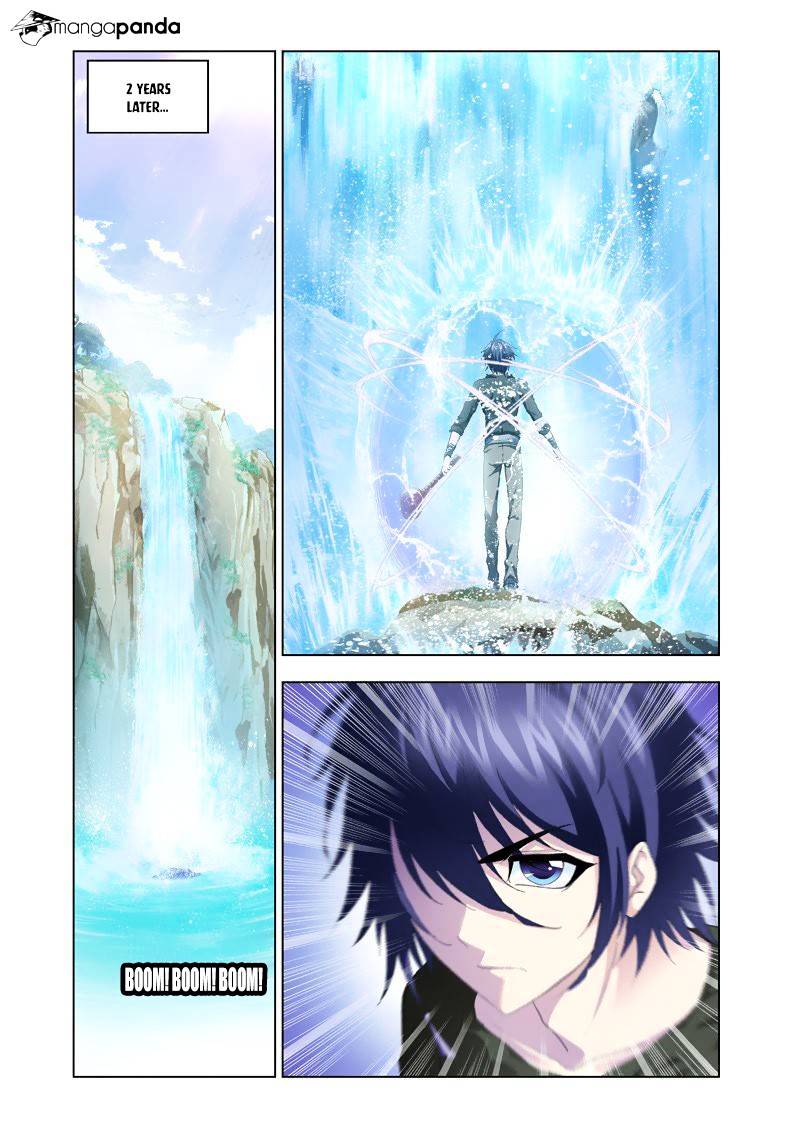 Doulou Dalu Chapter 137 : Blue Silver King Awakens - Picture 2