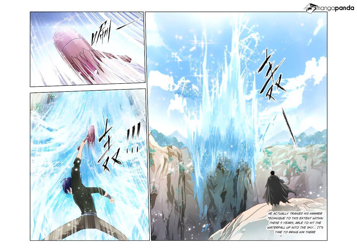 Doulou Dalu Chapter 137 : Blue Silver King Awakens - Picture 3