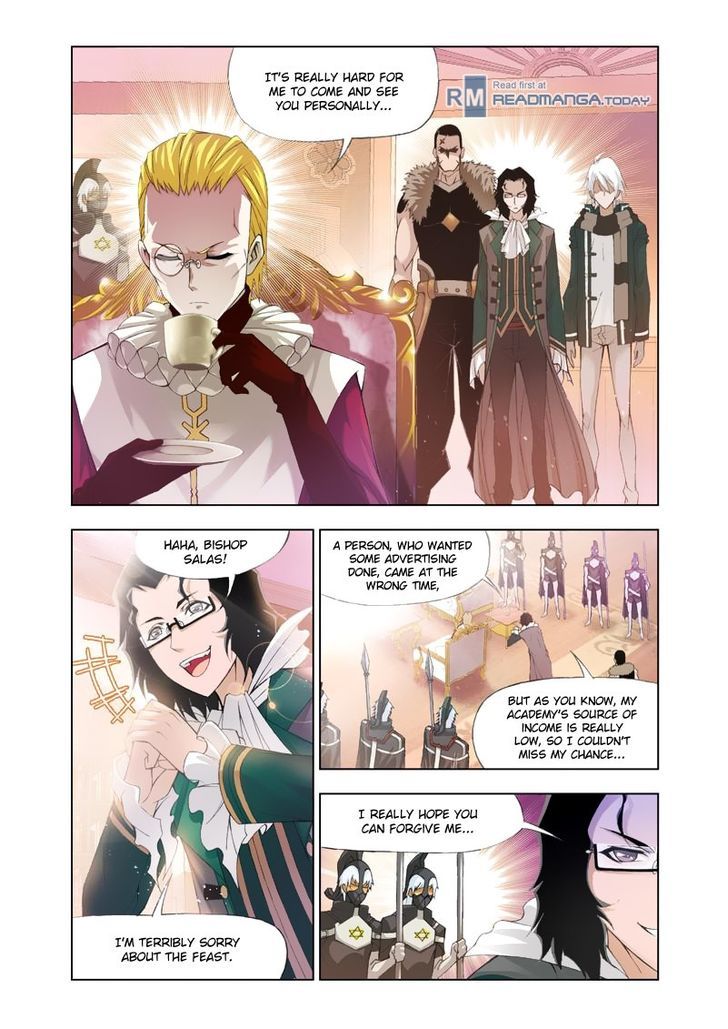 Doulou Dalu Chapter 102 : The Supreme Pontiff Writ - Picture 3
