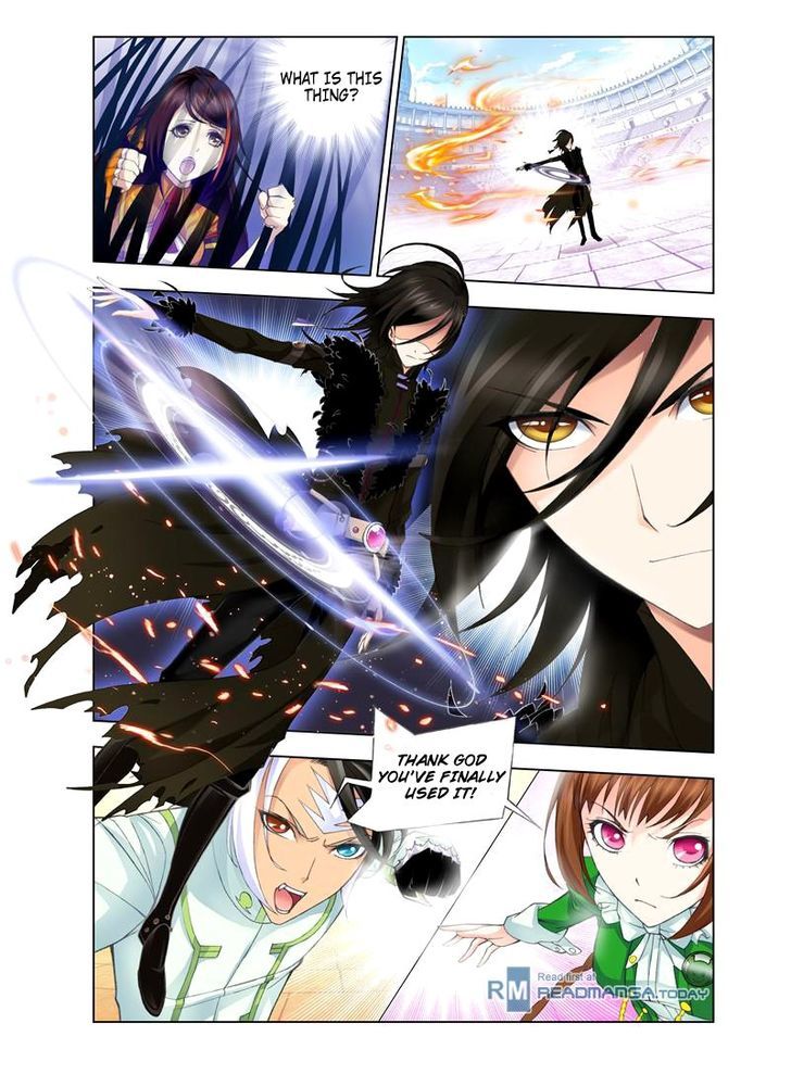 Doulou Dalu Chapter 97 : Fighting Against Blazing Academy (Part Two) - Picture 3