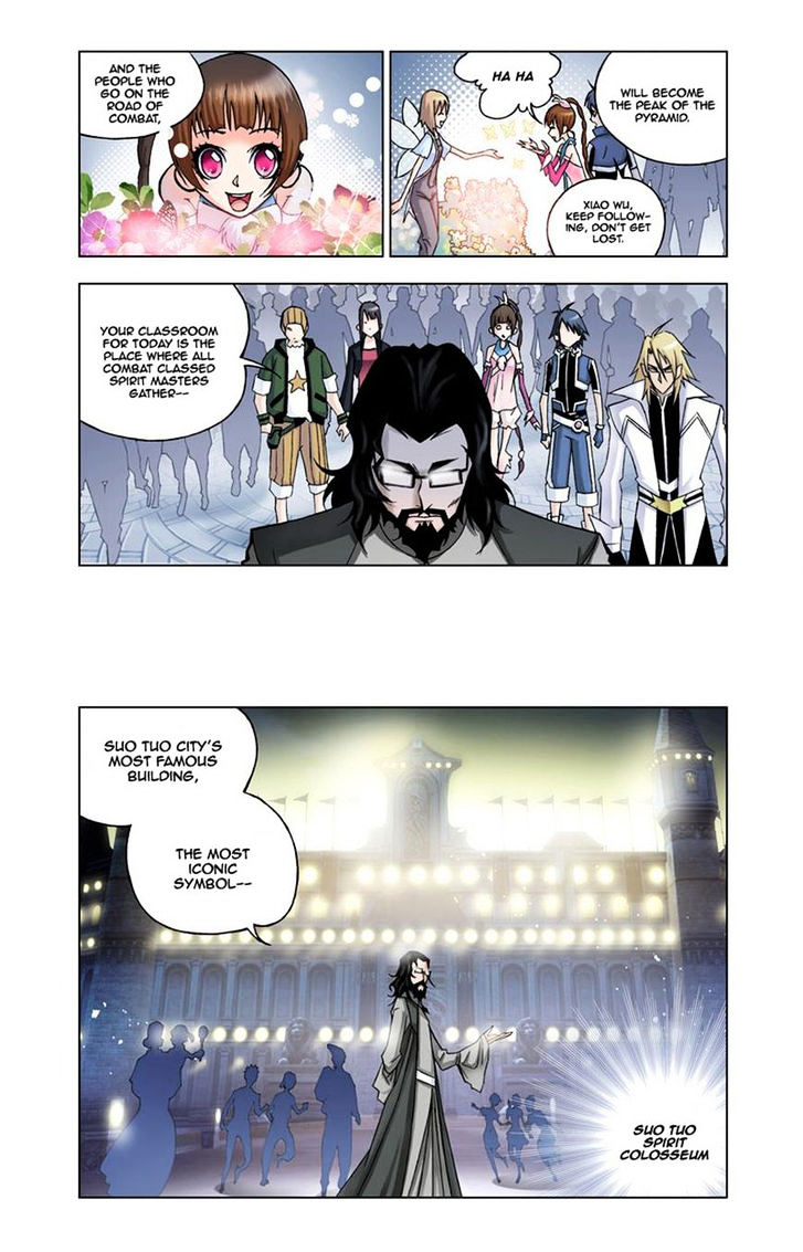 Doulou Dalu Chapter 19 : Spirit Colosseum - Picture 3