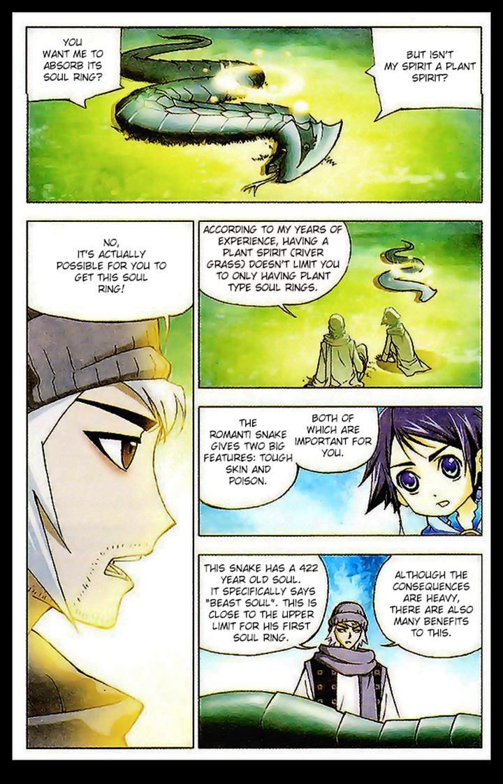 Doulou Dalu Chapter 7 : First Spirit Skill - Picture 2