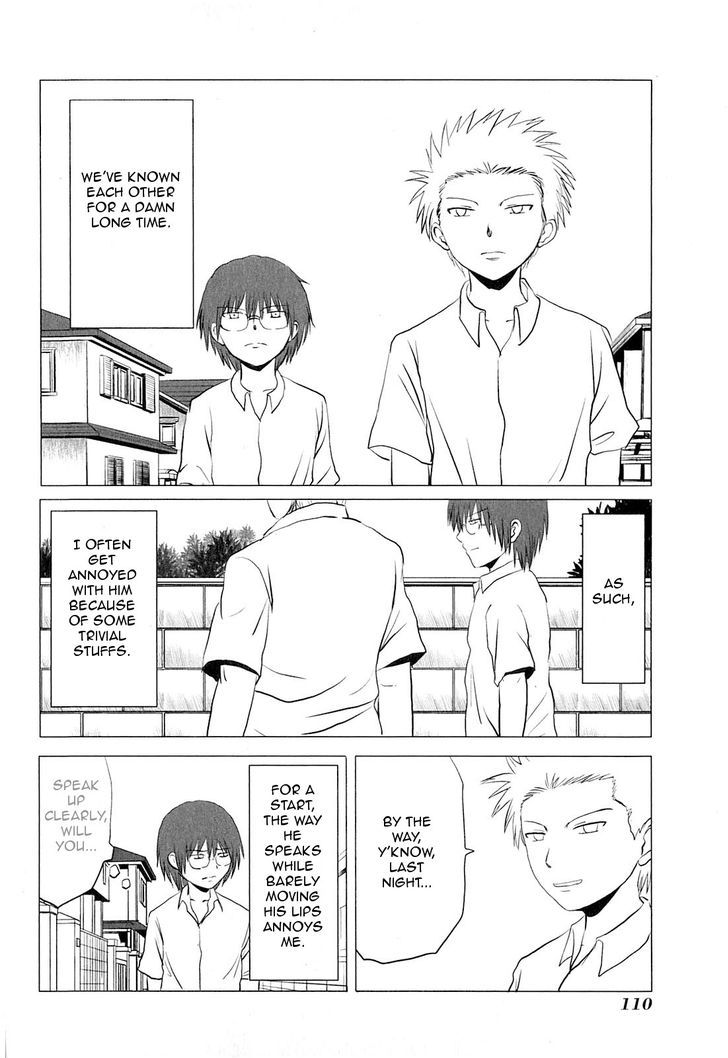 Danshi Koukousei No Nichijou Vol.5 Chapter 81 : High School Boys & Annoyances - Picture 2
