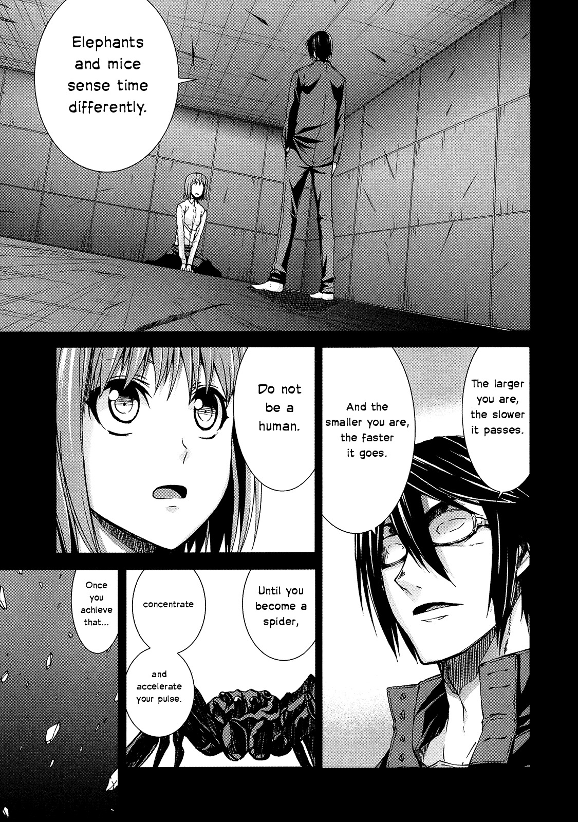 Arachnid Vol.10 Chapter 46 : You're No Friend Of Mine - Picture 1
