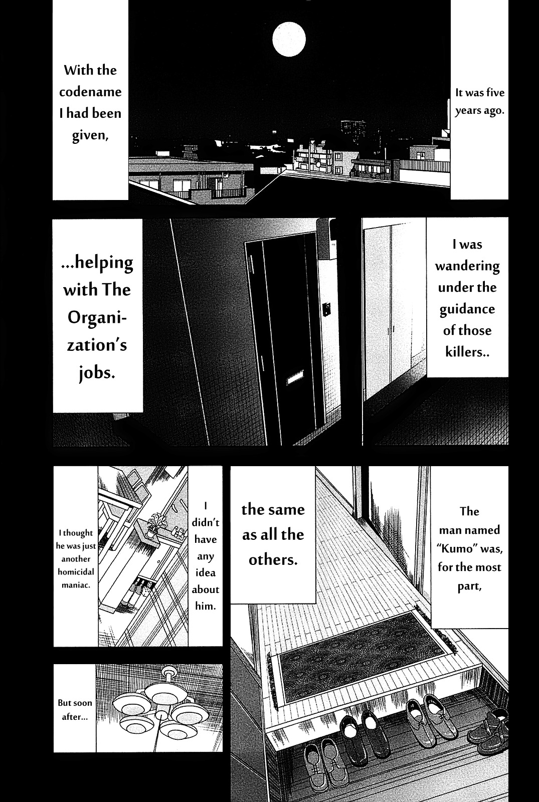 Arachnid Vol.3 Chapter 14 : To Me, You Are Necessary. - Picture 3