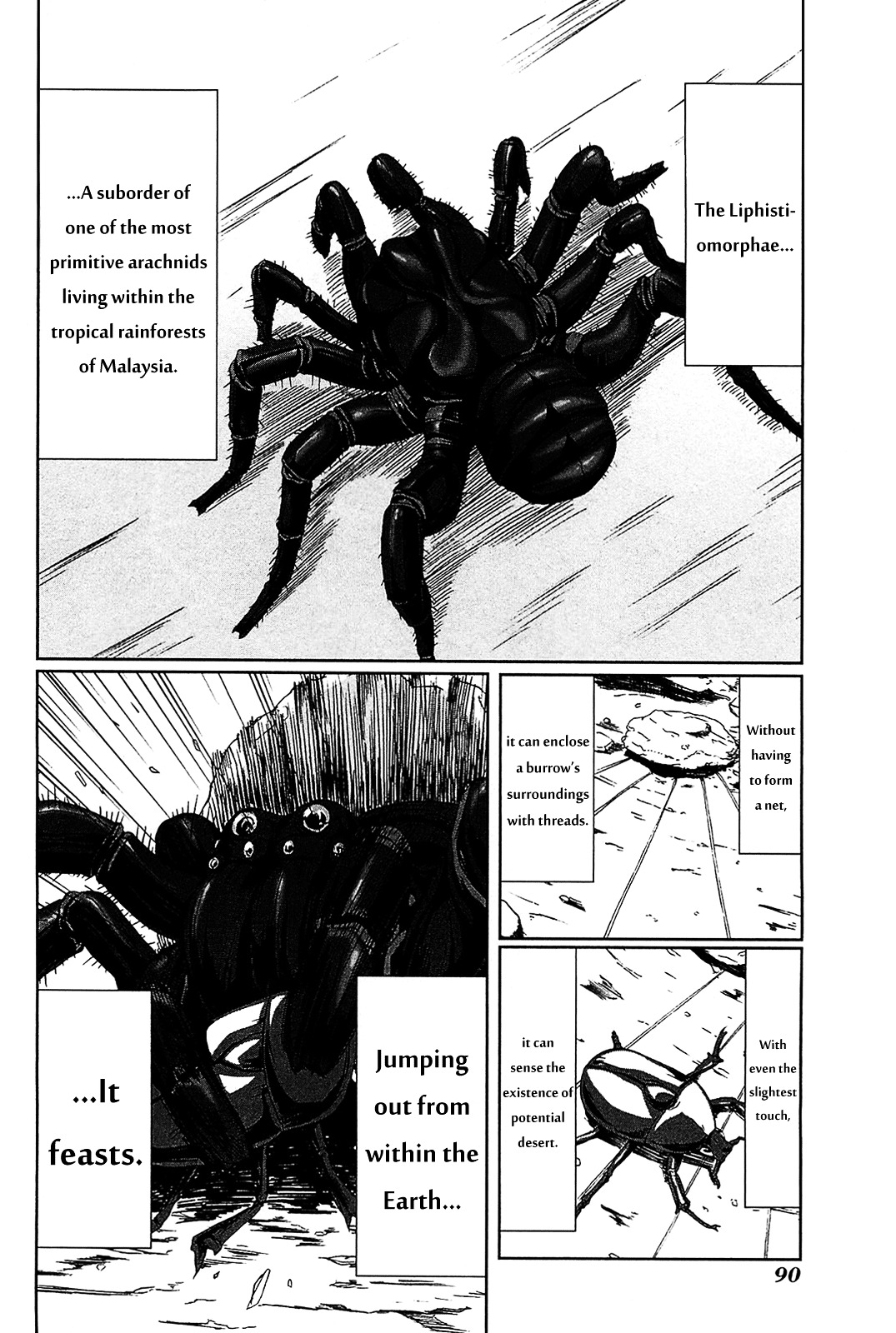 Arachnid Vol.1 Chapter 3 : I Want To Kill People - Picture 2