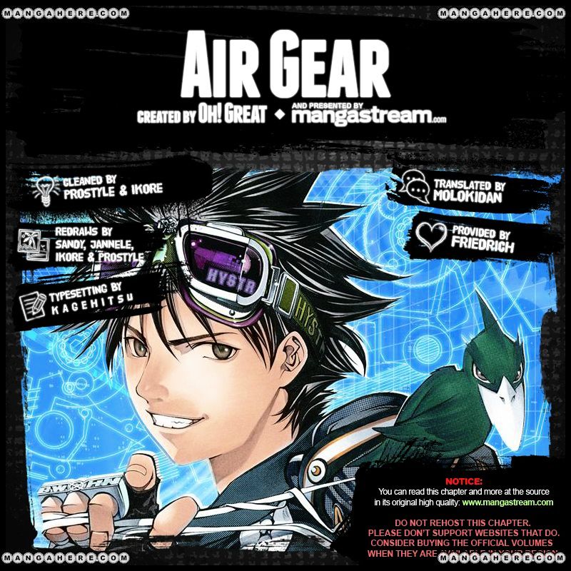 Air Gear Vol.36 Chapter 357 : End - Picture 2