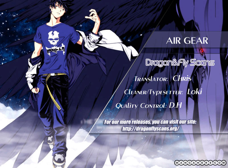 Air Gear Vol.35 Chapter 335 - Picture 1