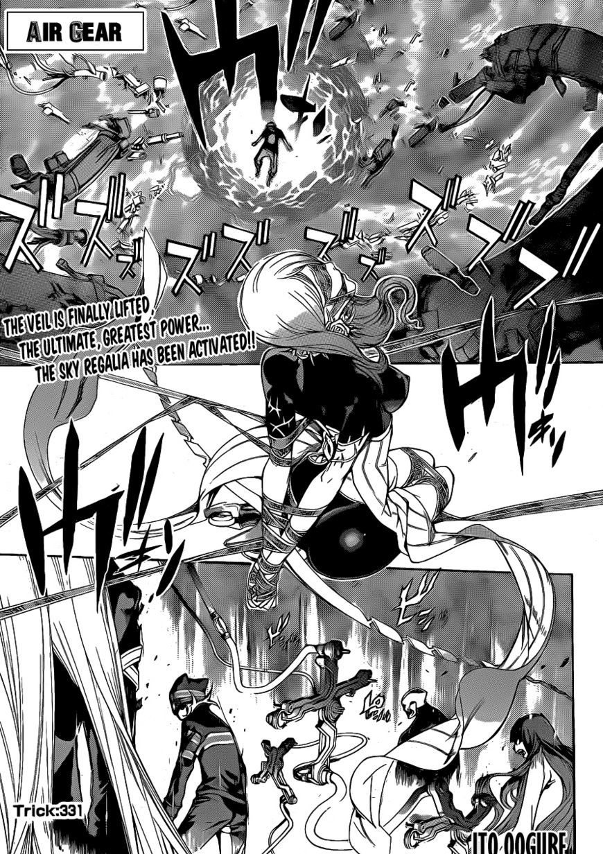 Air Gear Vol.30 Chapter 331 : Trick 331 - Picture 2