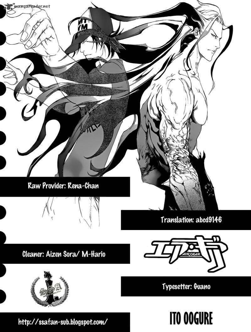 Air Gear Vol.30 Chapter 325 : Trick 325 - Picture 1
