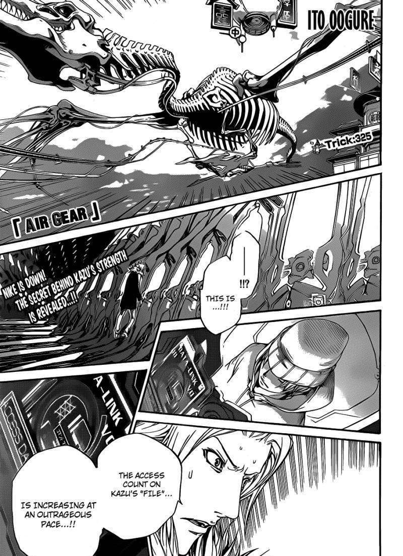 Air Gear Vol.30 Chapter 325 : Trick 325 - Picture 2