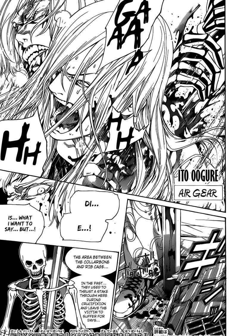 Air Gear Vol.30 Chapter 302 : Trick 302 - Picture 2