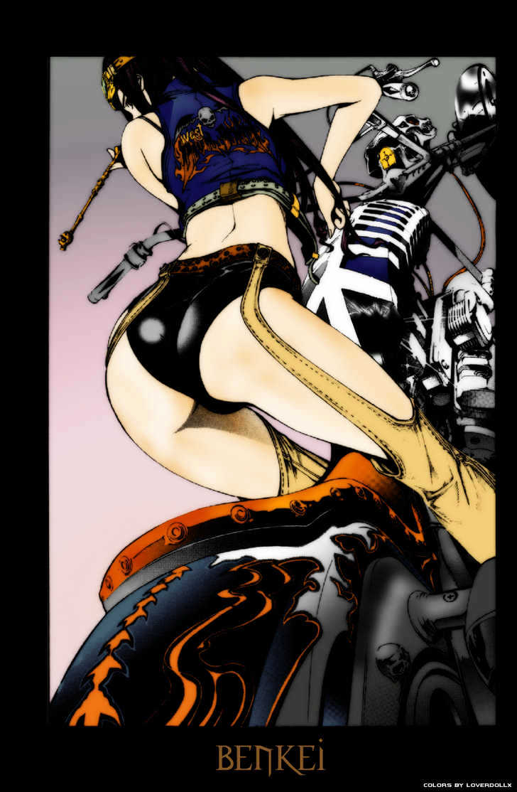 Air Gear Vol.17 Chapter 151 : Trick:151 - Picture 2