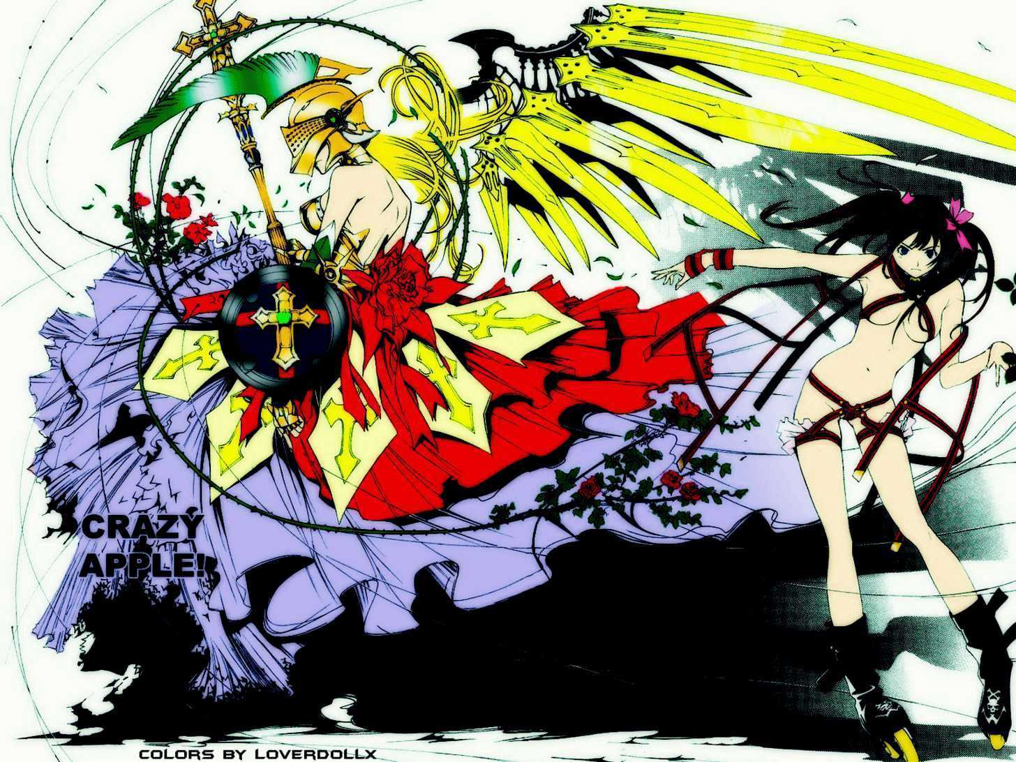 Air Gear Vol.15 Chapter 123 : Trick:123 - Picture 2