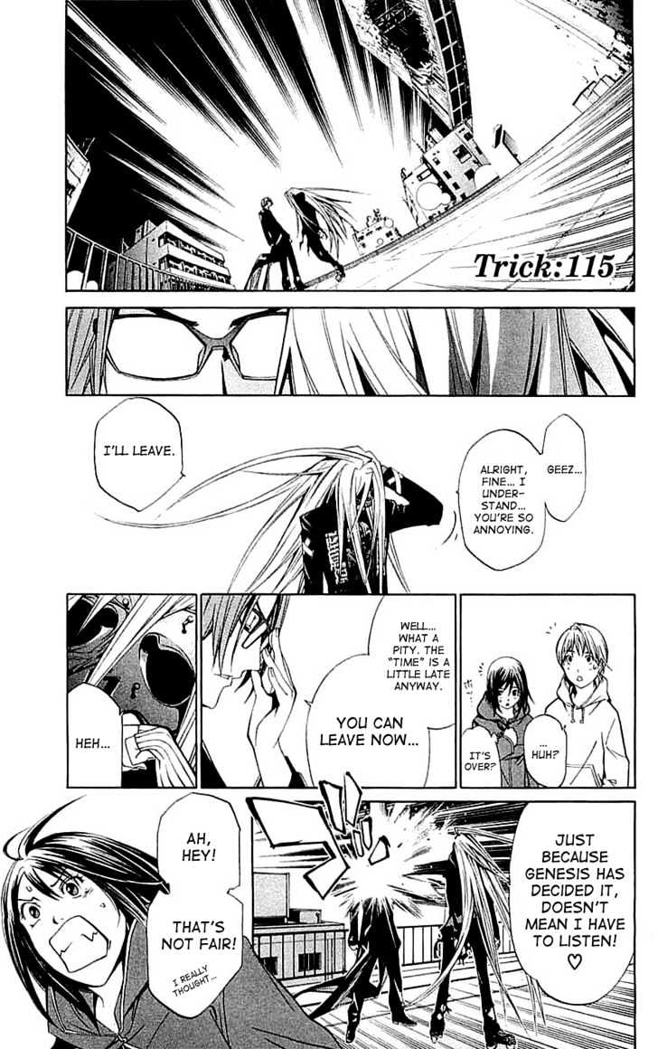 Air Gear Vol.14 Chapter 115 : Trick:115 - Picture 3