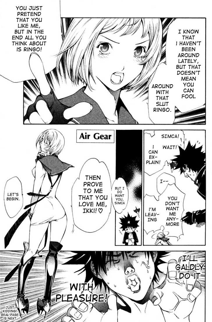 Air Gear Vol.11 Chapter 92 : Trick:92 - Picture 1