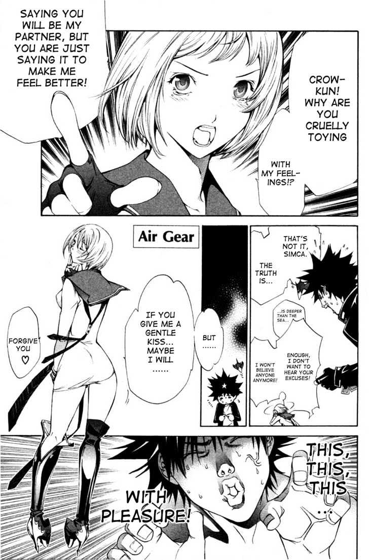 Air Gear Vol.11 Chapter 92 : Trick:92 - Picture 2