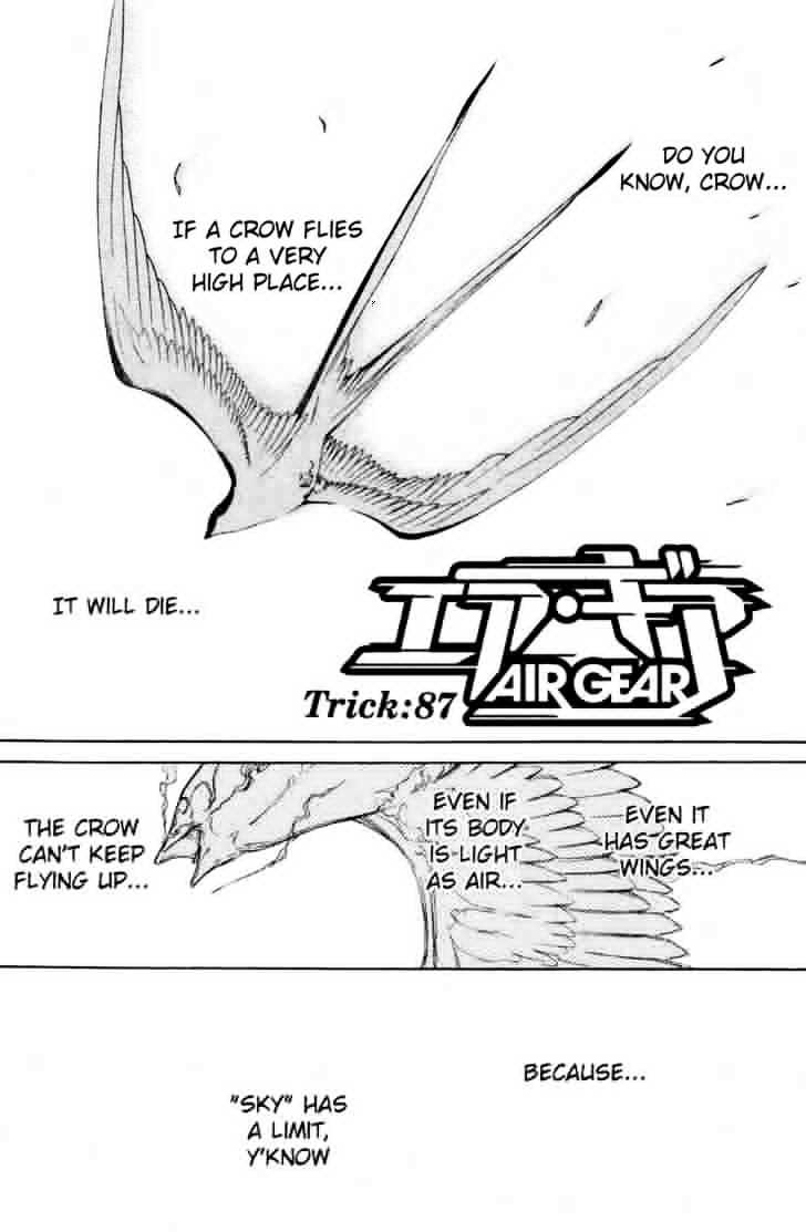 Air Gear Vol.11 Chapter 87 : Trick:87 - Picture 2