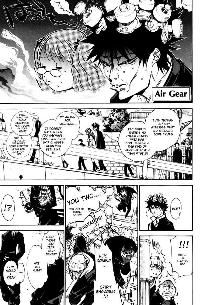 Air Gear Vol.10 Chapter 82 : Trick:82 - Picture 1