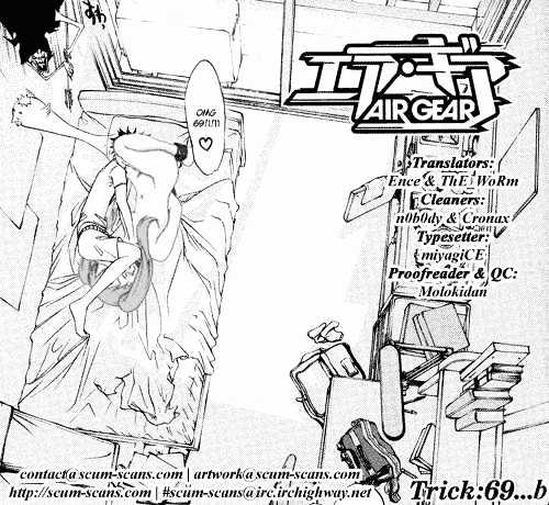 Air Gear Vol.9 Chapter 69 : Trick:69 - Picture 1