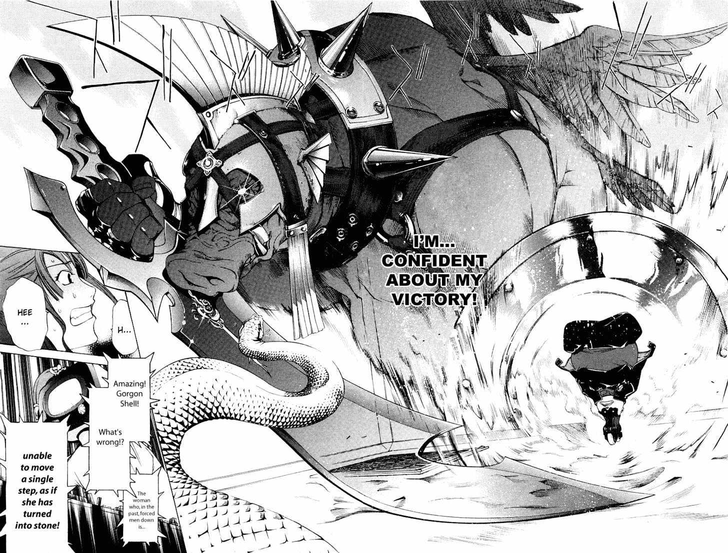 Air Gear Vol.8 Chapter 62 : Trick:62 - Picture 3