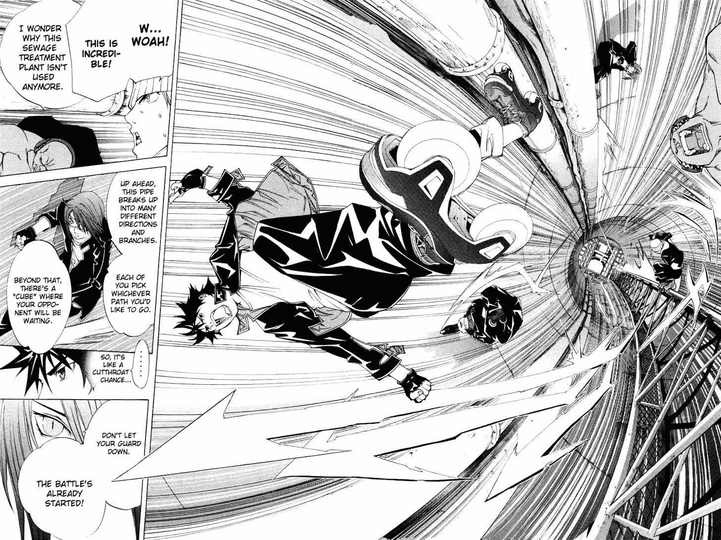 Air Gear Vol.7 Chapter 54 : Trick:54 - Picture 2