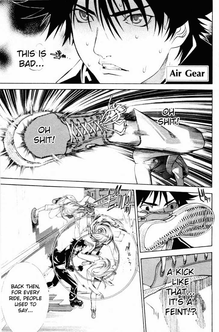 Air Gear Vol.6 Chapter 45 : Trick:45 - Picture 1