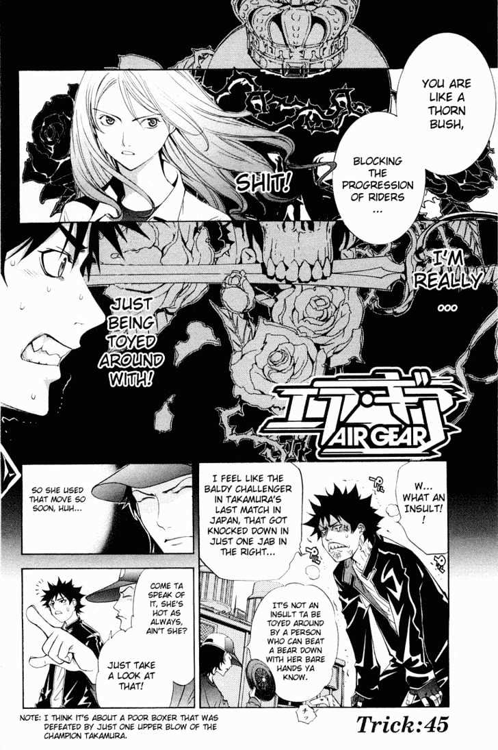 Air Gear Vol.6 Chapter 45 : Trick:45 - Picture 2