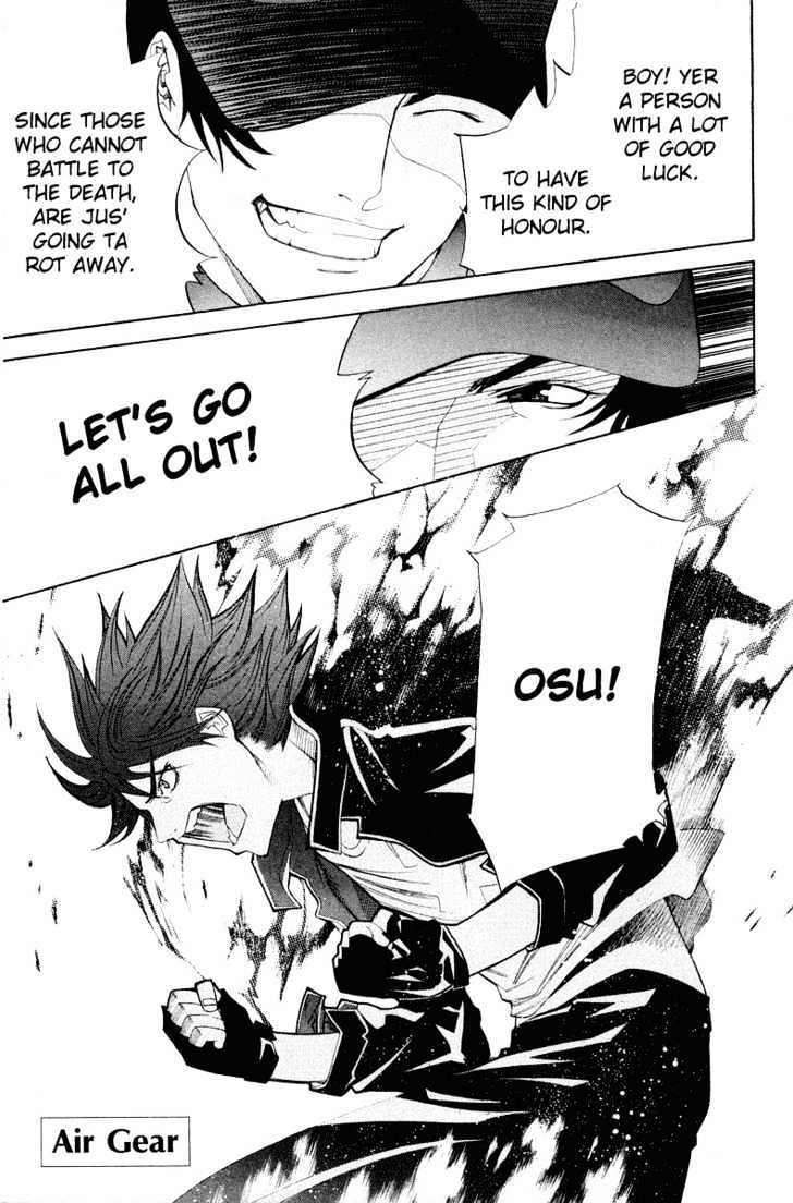 Air Gear Vol.6 Chapter 44 : Trick:44 - Picture 1