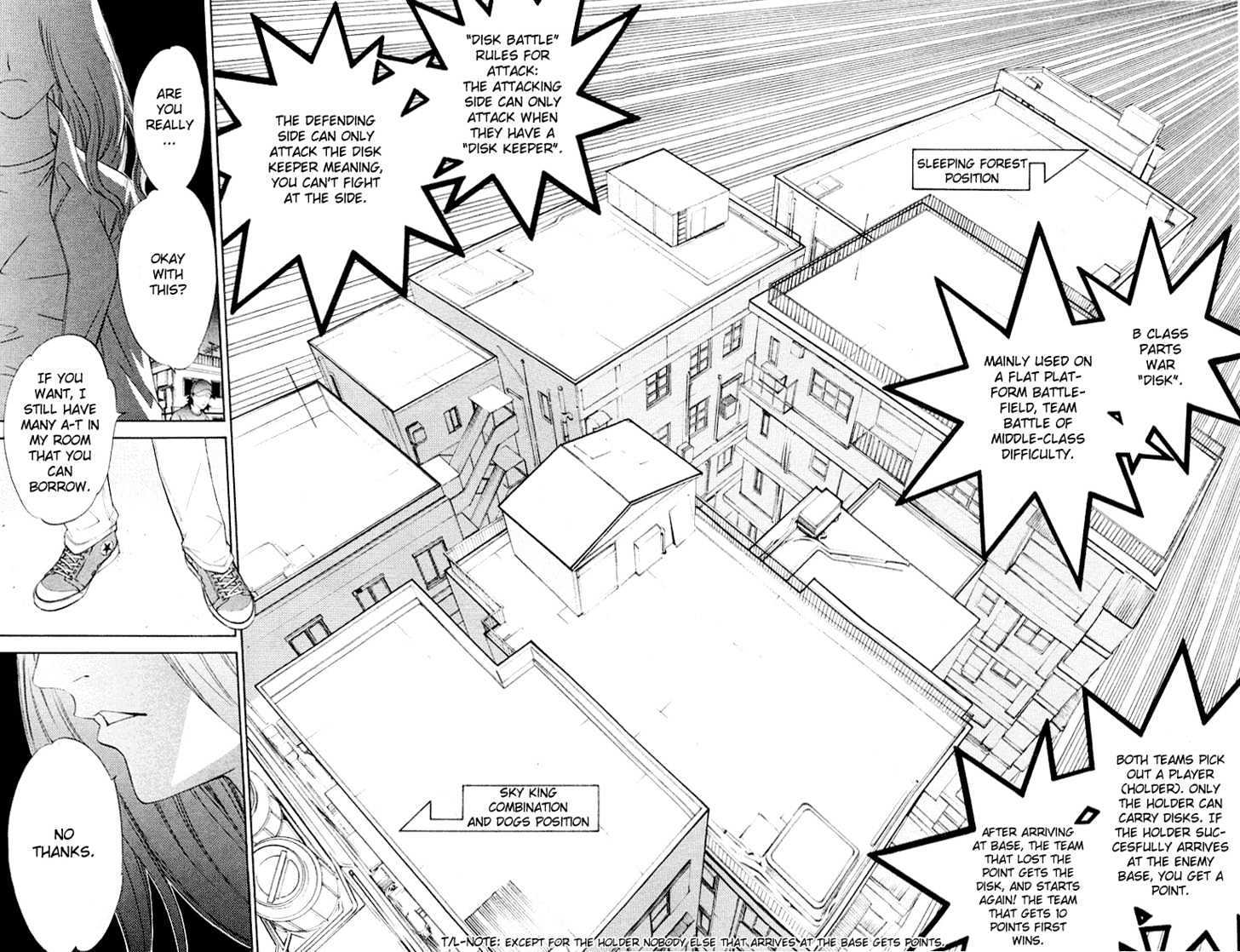 Air Gear Vol.6 Chapter 44 : Trick:44 - Picture 3