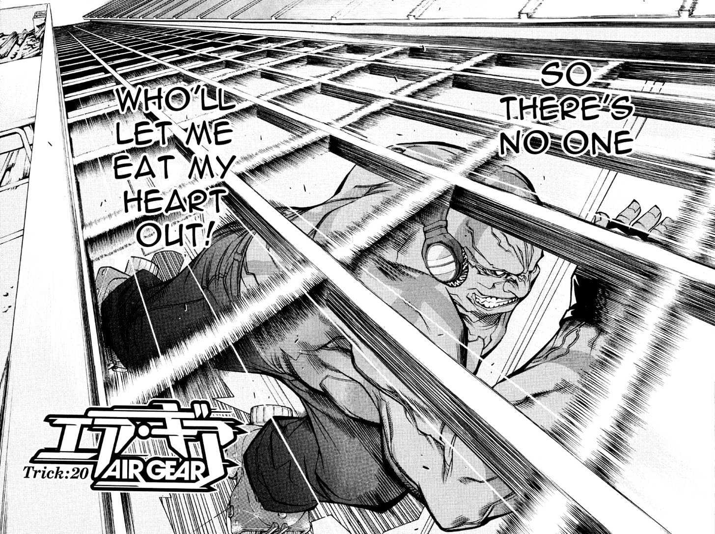 Air Gear Vol.3 Chapter 20 : Trick:20 - Picture 2