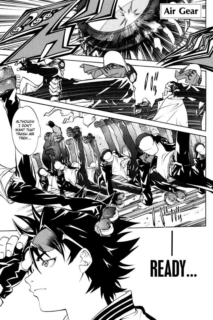 Air Gear Vol.3 Chapter 17 : Trick:17 - Picture 1