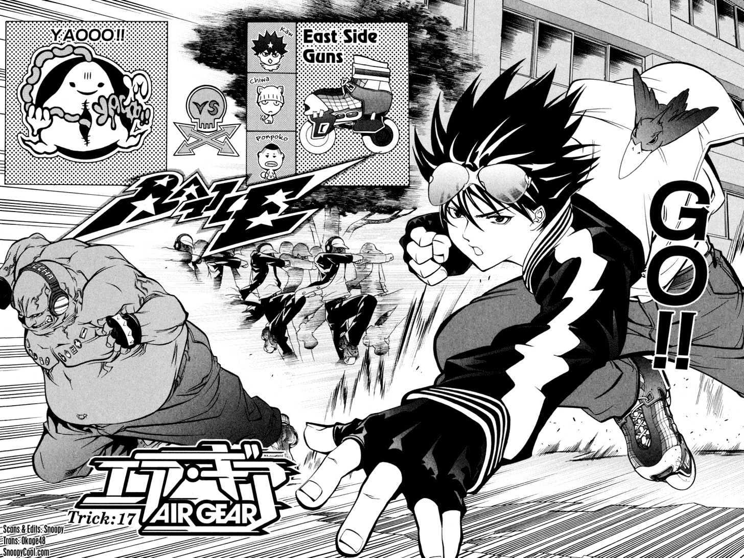 Air Gear Vol.3 Chapter 17 : Trick:17 - Picture 2