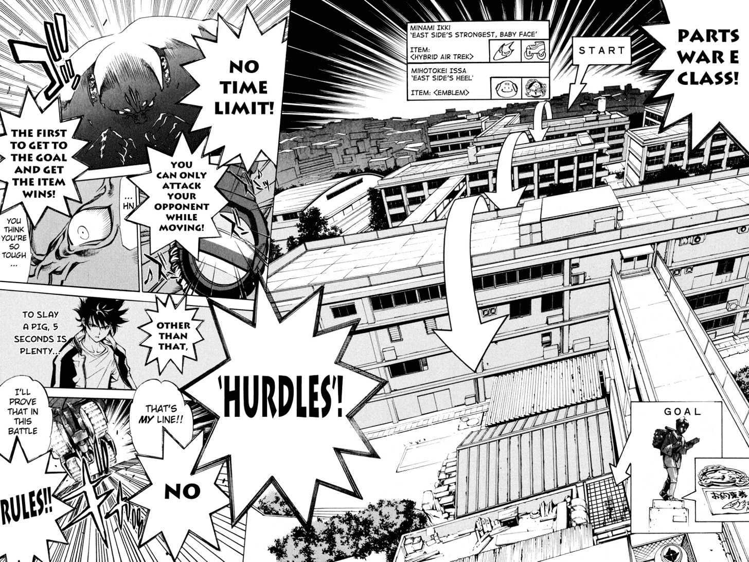Air Gear Vol.3 Chapter 17 : Trick:17 - Picture 3