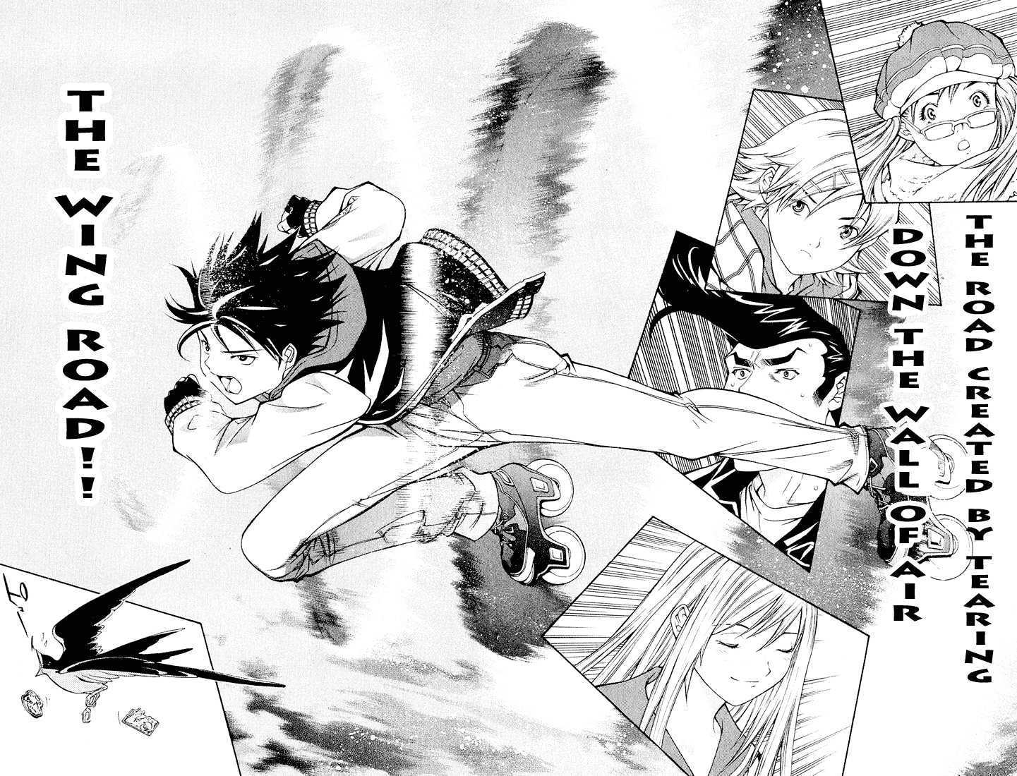 Air Gear Vol.2 Chapter 11 : Trick:11 - Picture 2
