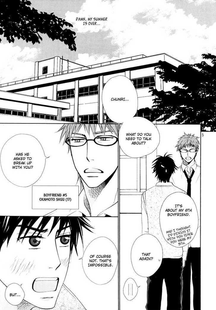 6Th Megane Chapter 0 - Picture 3