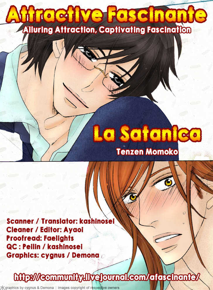 La Satanica Vol.1 Chapter 4 - Picture 3