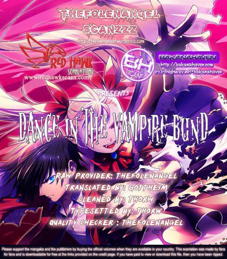 Dance In The Vampire Bund Vol.7 Chapter 39 : The Wolf's Crest - Picture 1