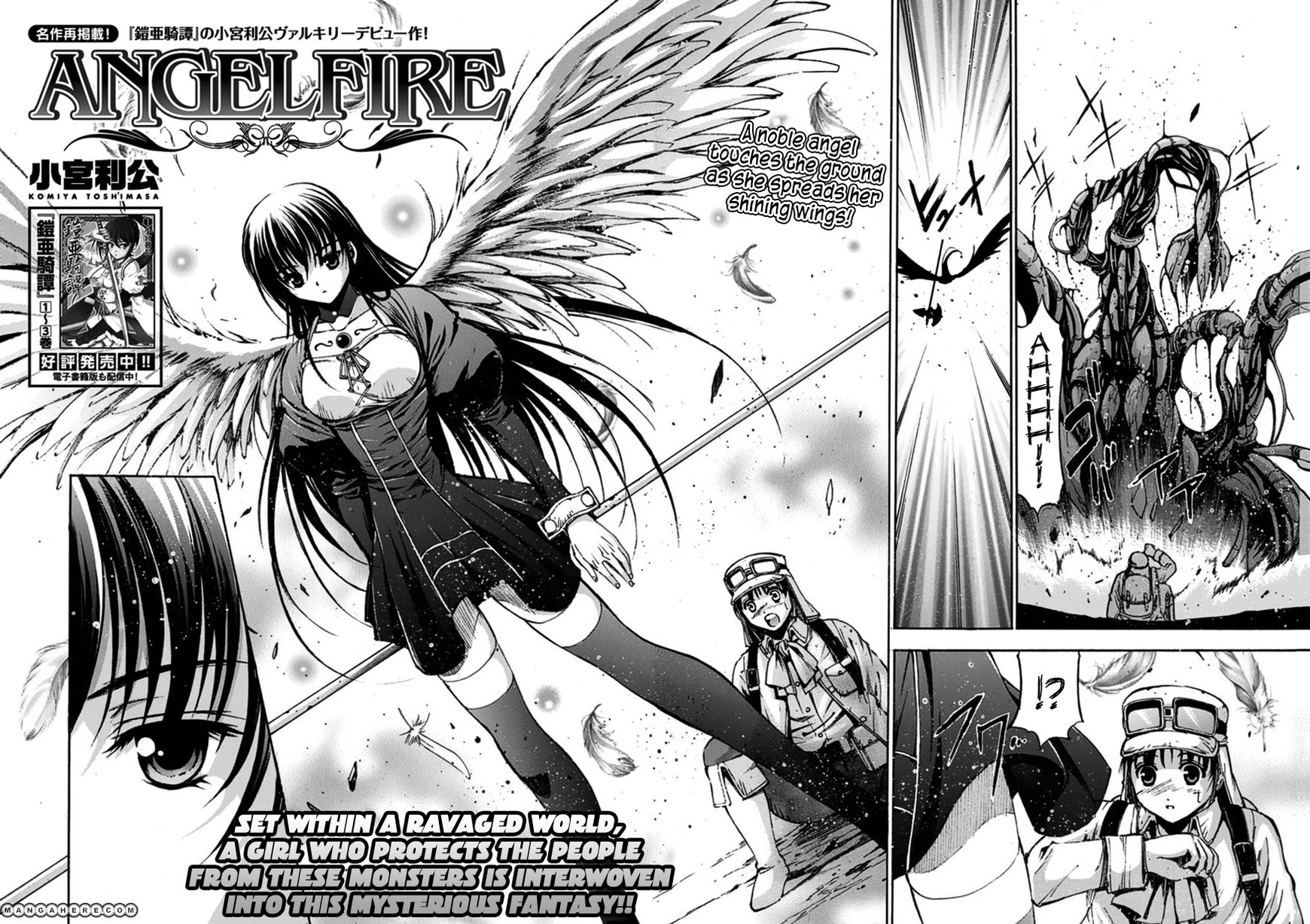 Angelfire Chapter 001 - Picture 2